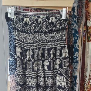 Rayon elephant pants from Thailand